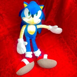 Sonic the Hedgehog plushie